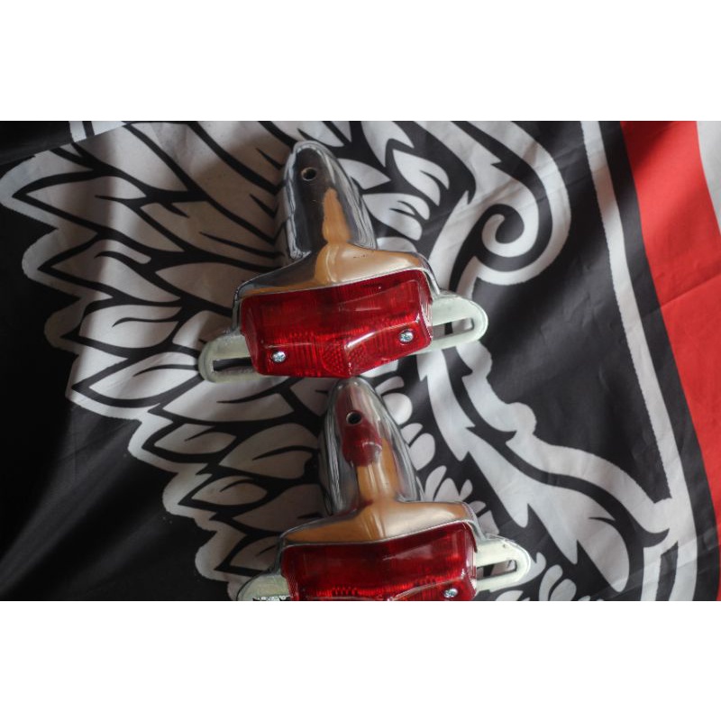 stoplamp chopper taillight chopper lampu bobber lampu british not foglamp chopper