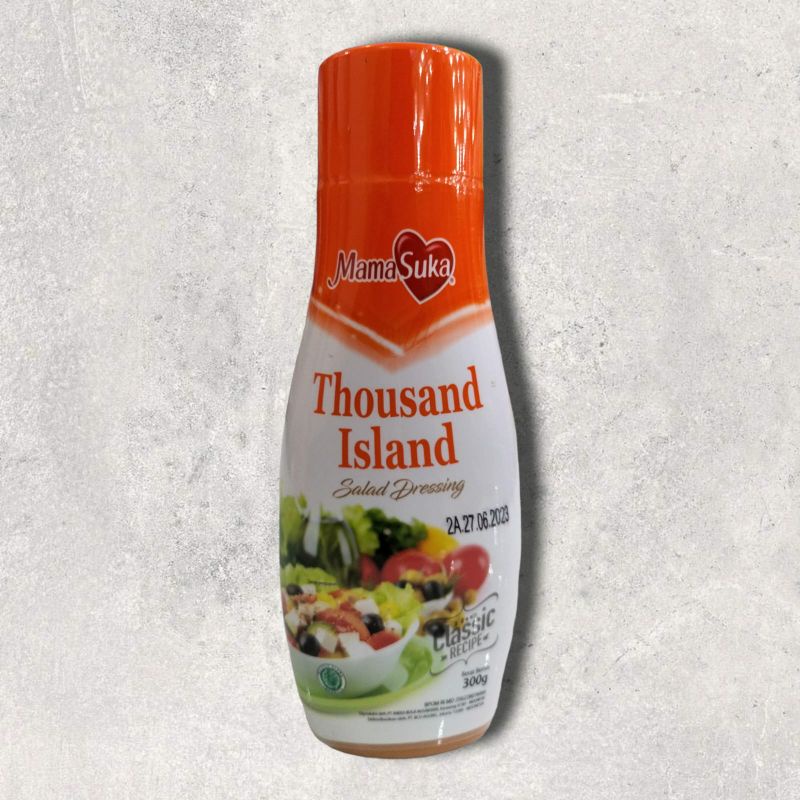 

Mayones Thousand Island Dreesing salad