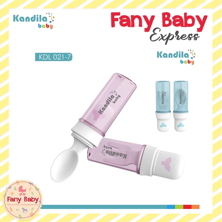 KANDILA CUTE &amp; PORTABLE FORK &amp; SPOON SET / KDL021-7