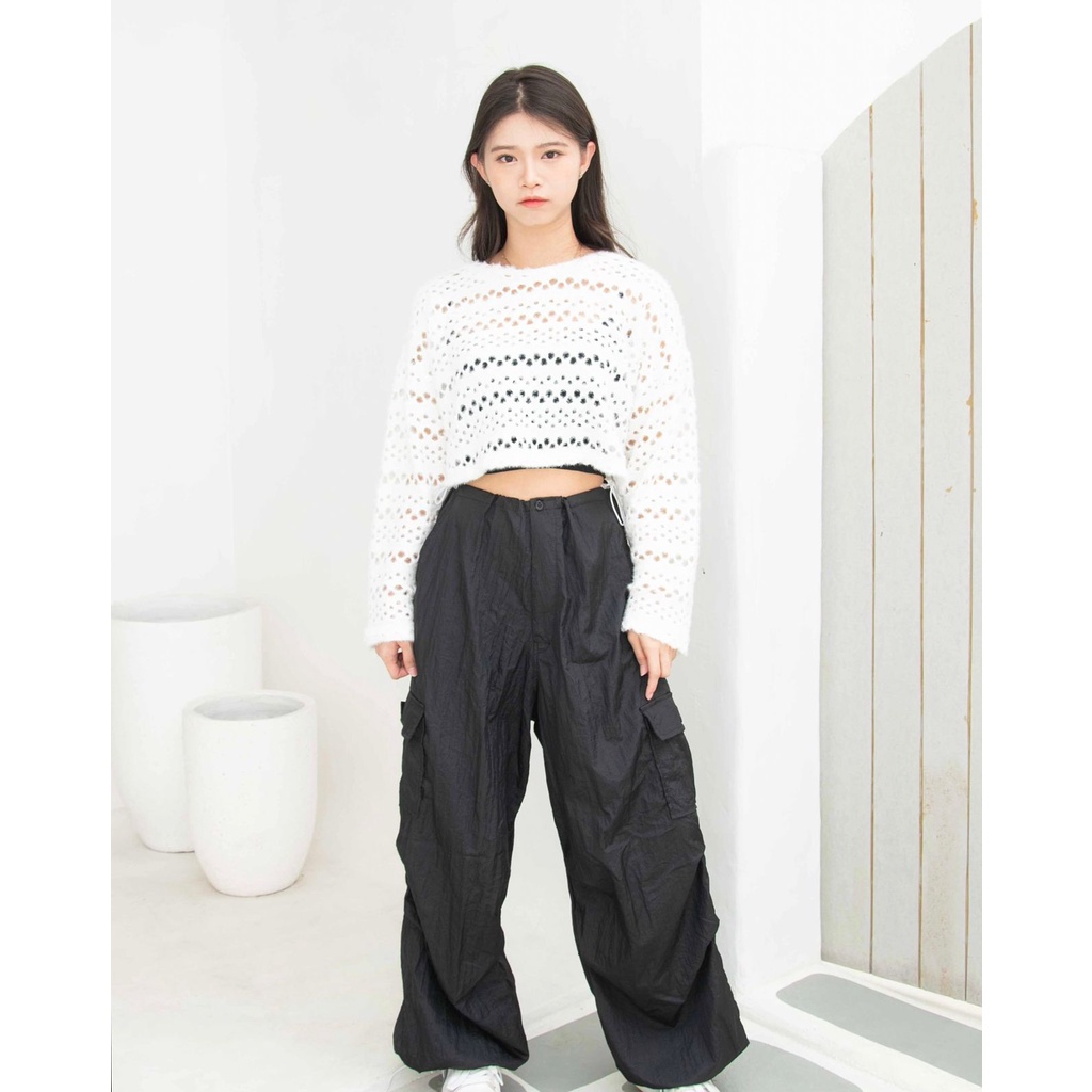 Sheila parachute pants | parachute cargo pants