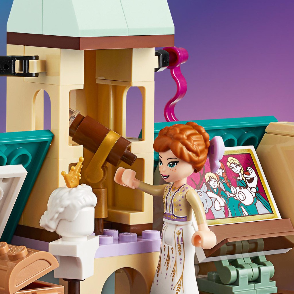 LEGO Disney Princess 41167 Arendelle Castle Village (521 Pieces) Mainan Kastil Arendelle (5 Tahun +)