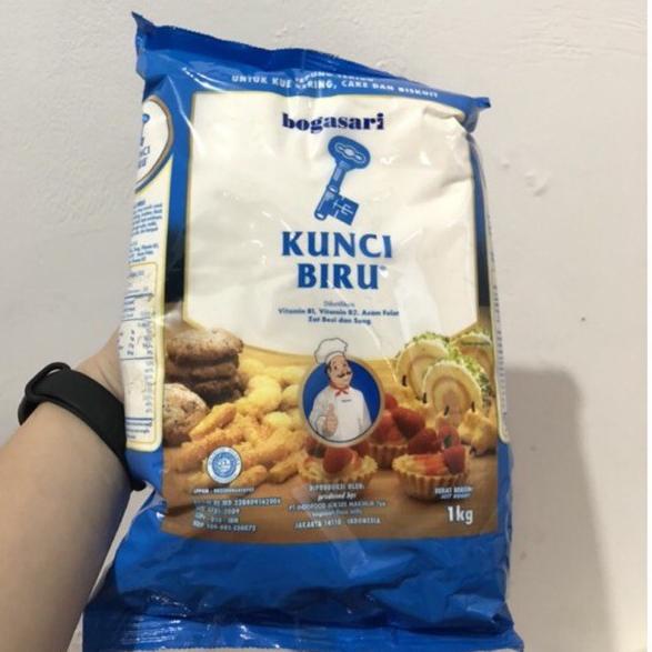 

Harga Spesial--Tepung KUNCI Biru 1 KG / Kunci Biru Tepung / Flour