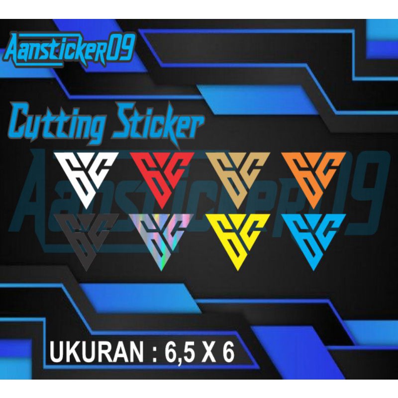 

stiker GC stiker lagi viral stiker cutting ukuran 6 cm