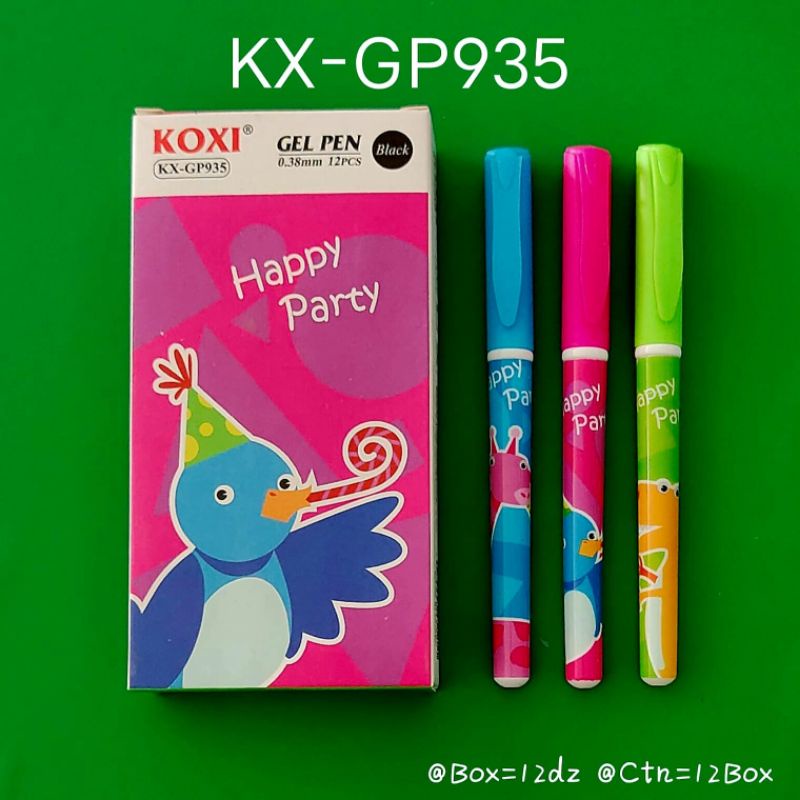 

PULPEN GEL KOXI GP935/0.38