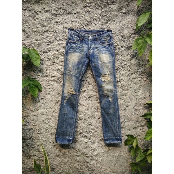Rupert Reworked Japanese Denim