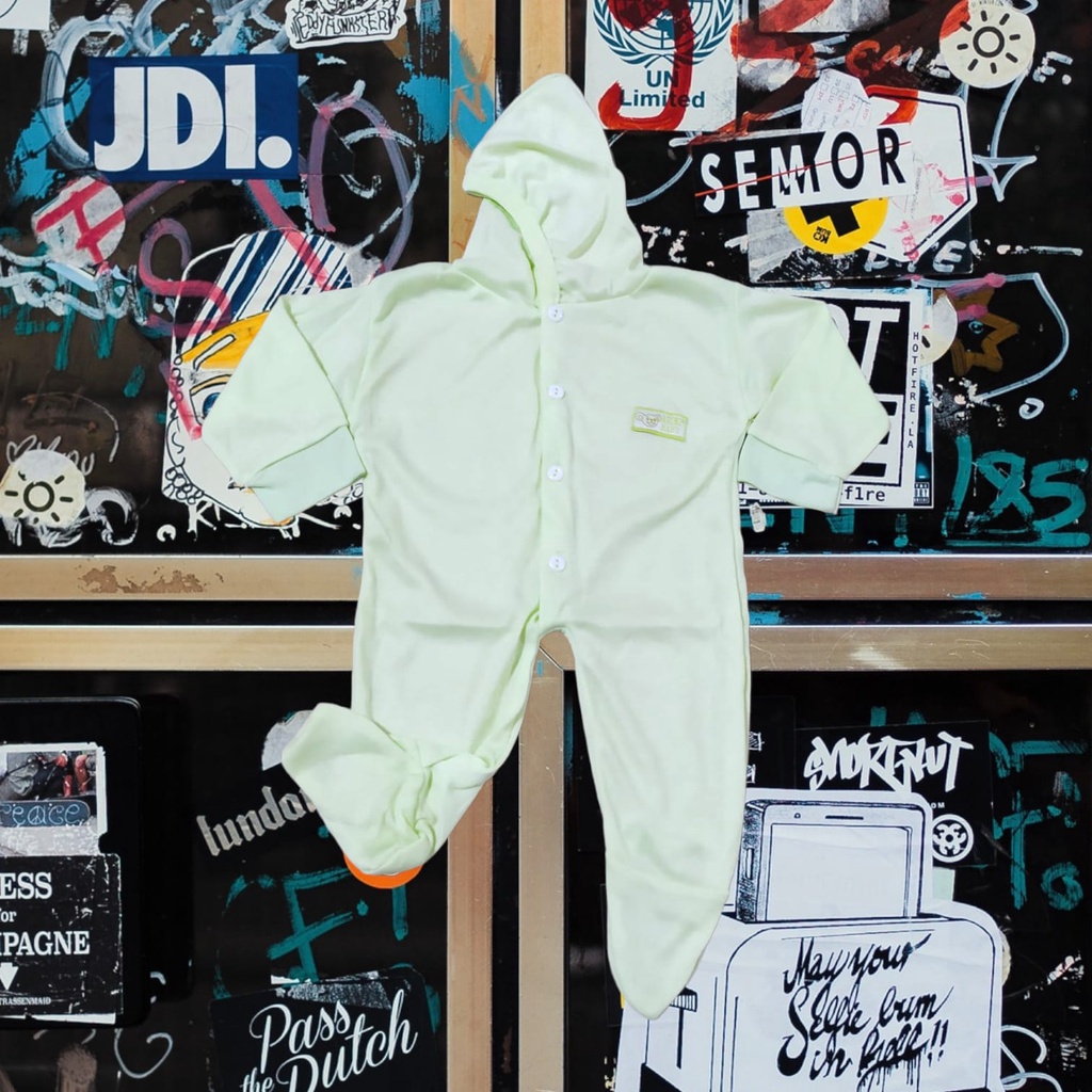 Baju Jumper Bayi Anak Polos Warna Tangan Panjang