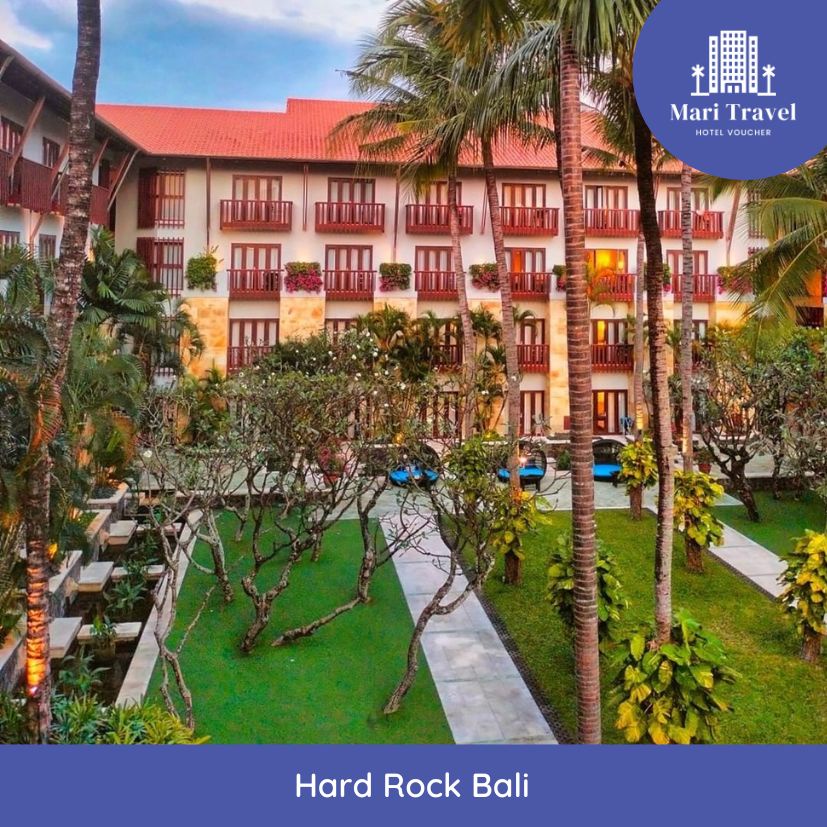 Voucher Hotel Hard Rock Bali