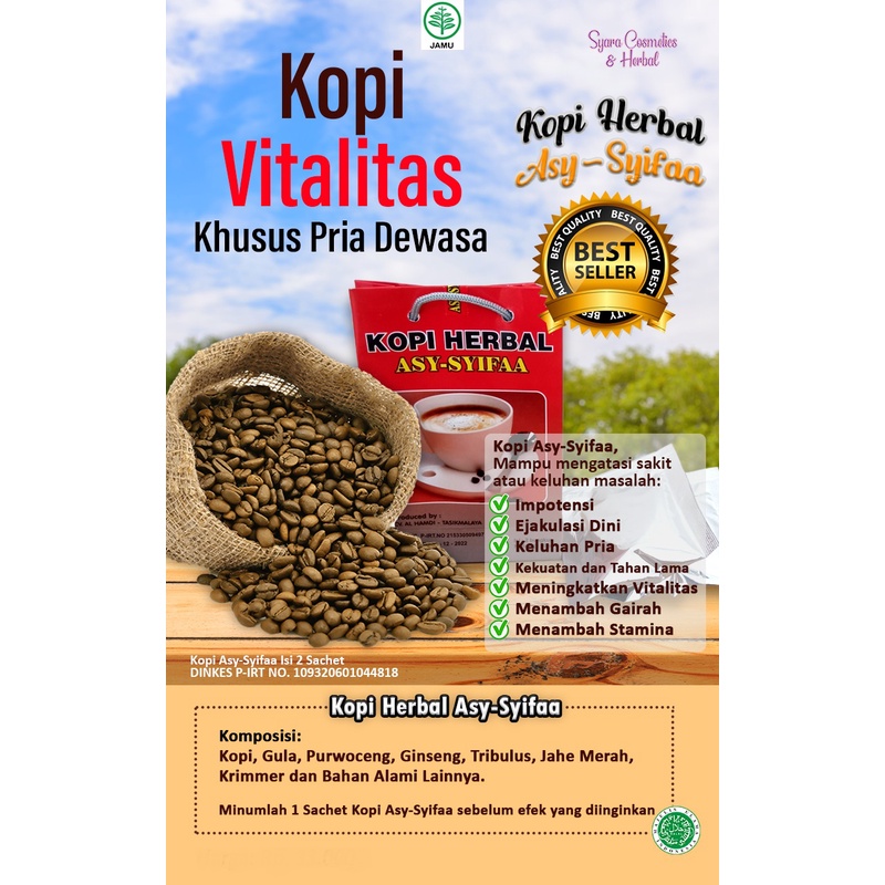 

Kopi Herbal Asy Syifaa