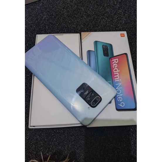 Redmi Note 9 Ram 4+1) 64 Gb ( Second)