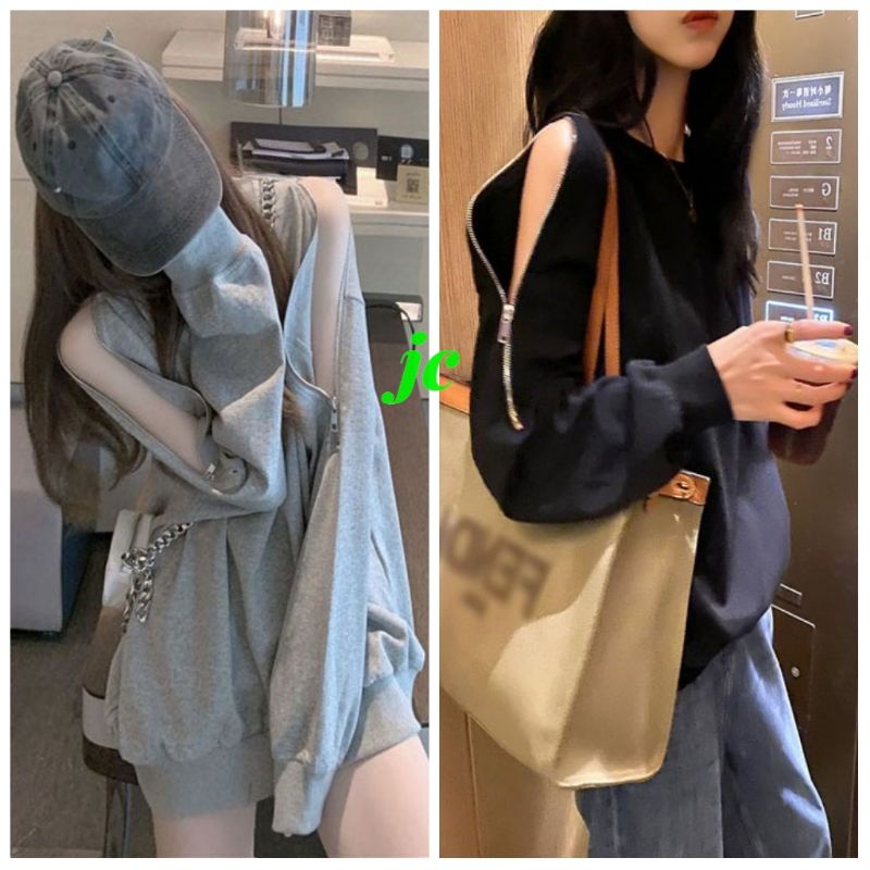 JCMM - 948 Atasan Febby / Atasan Wanita Korean Terbaru Kekinian