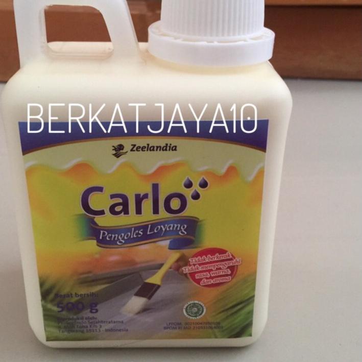 

Import ✨Terbaik✨ Carlo Pengoles Loyang 500gr Zeelandia gas !!