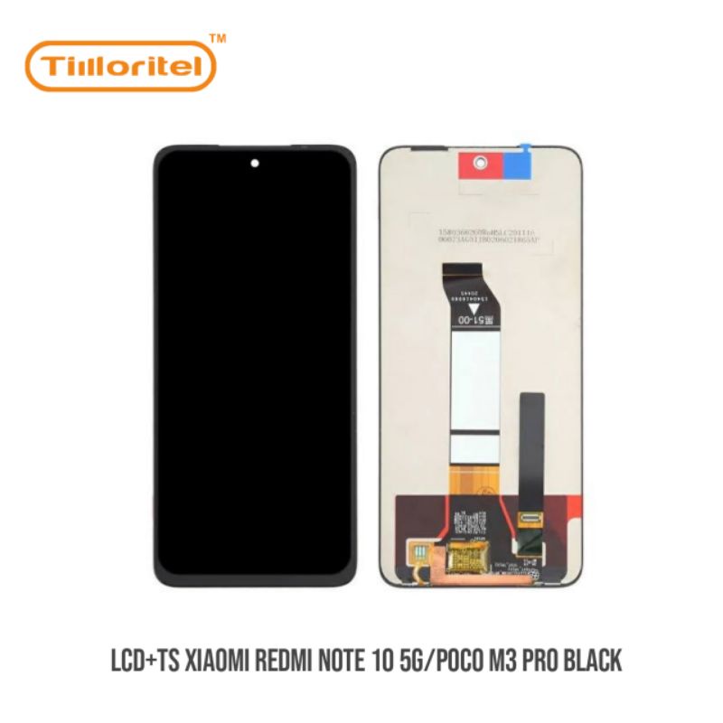 LCD+TS REDMI NOTE 10 5G/POCO M3 PRO BLACK