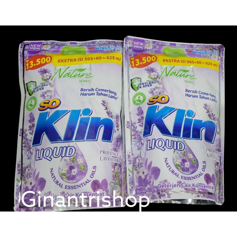 So klin Liqiud 625ml