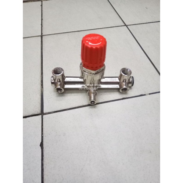 Regulator kompresor portable