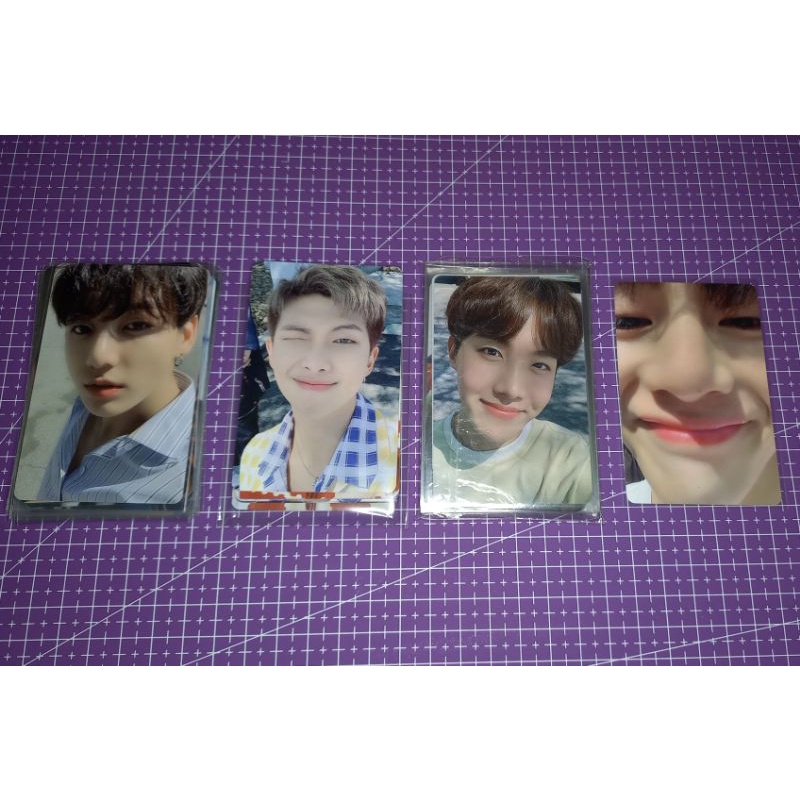 Photocard dicon 101 BTS TAE ZOOM jhope set Jk set namjoon jungkook taehyung v zoom