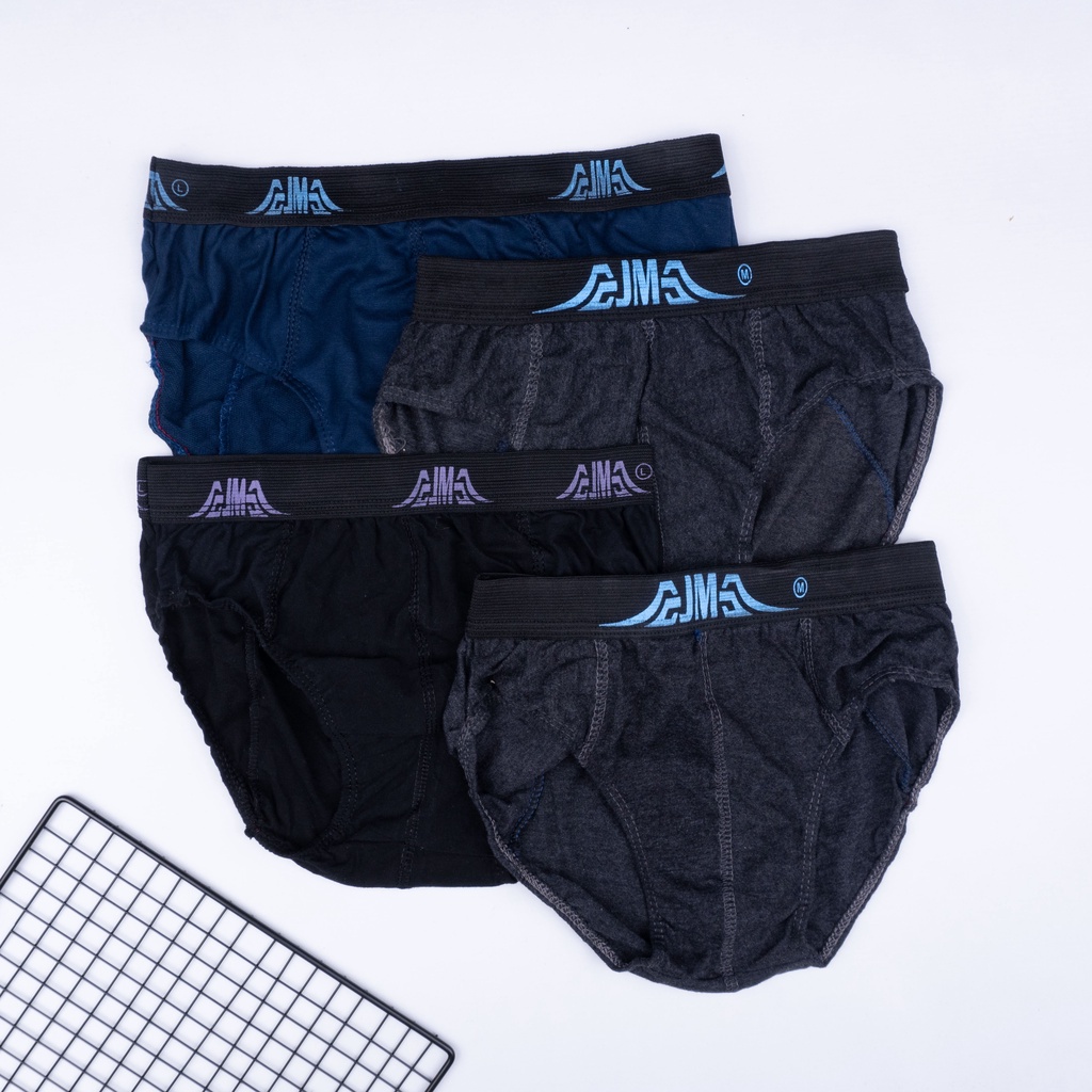 IL - CELANA DALAM PRIA LEMBARAN / CD LAKI LAKI COWOK BASIC POLOS JM COWOK