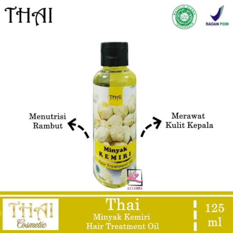 Thai minyak urang aring &amp; kemiri 125ml