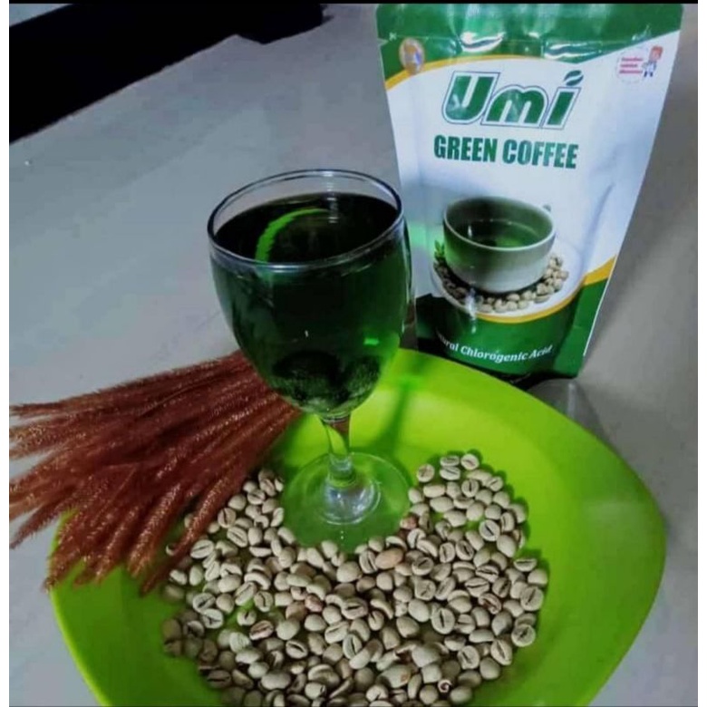 

MINUMAN DIET SEHAT UMI GREEN COFFEE