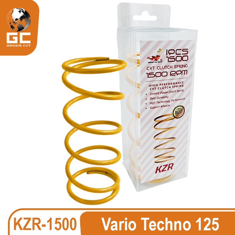 Per CVT Puli Pully Racing KZR KZL Vario 125 Techno Beat Scoopy Fi Genio 1500 RPM Race K