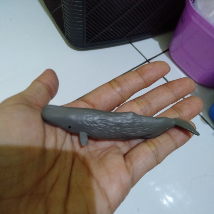 Bagus Miniatur Ikan Paus Sperma Miniatur Sperm Whale Murah