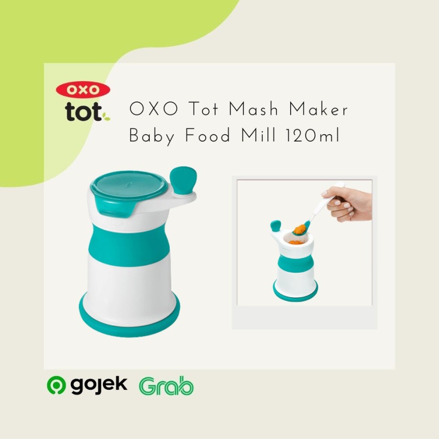 OXO Tot Mash Maker Baby Food Mill