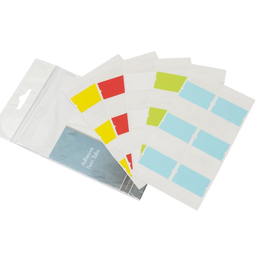 

Trend - Bantex Adhesive Twin Tabs 40mm width 8873 00 바