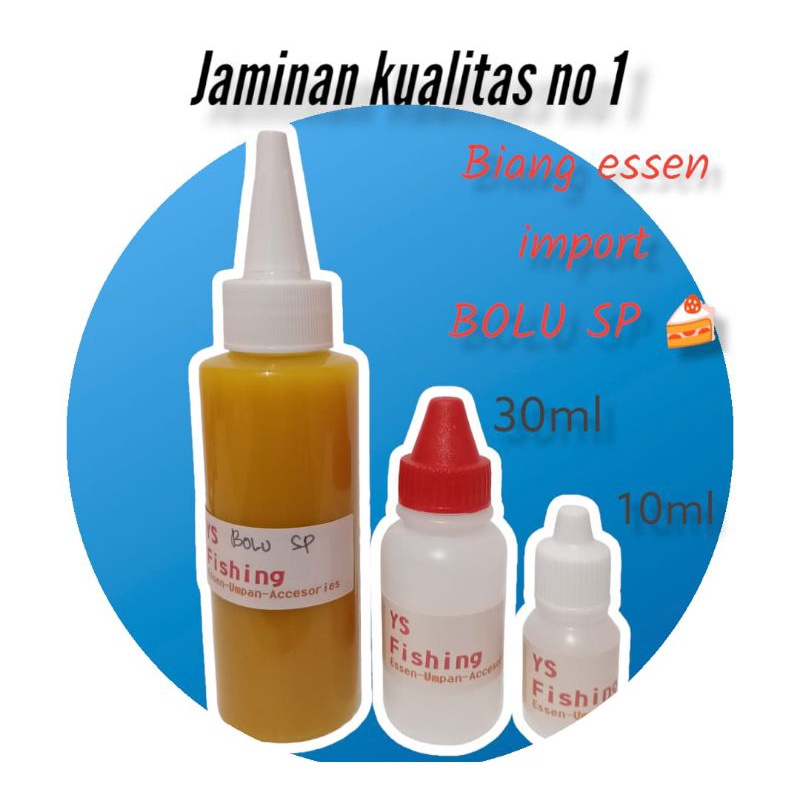 Essen mancing Biangan aroma "BOLU SP" IMPORT