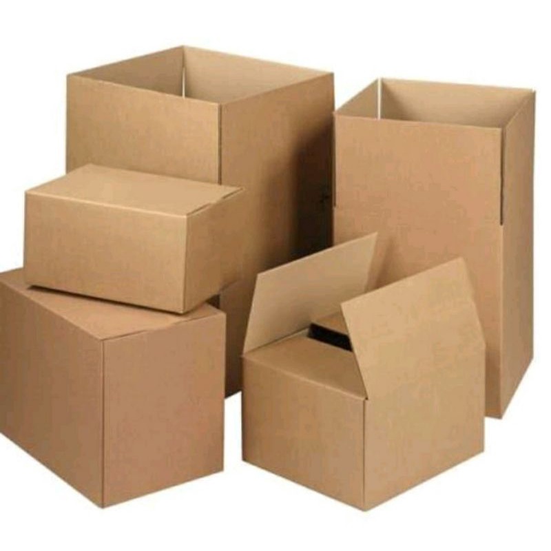 

Packing kardus ukuran kecil paking pengaman pesanan