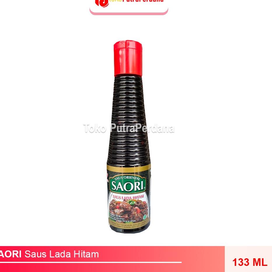 

Ide3E8q--SAORI Saus Lada Hitam 133ml