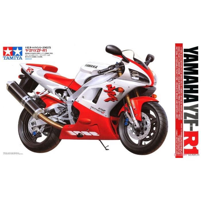 Yamaha YZF-R1 Tamiya 14073 1/12 Motorcycle