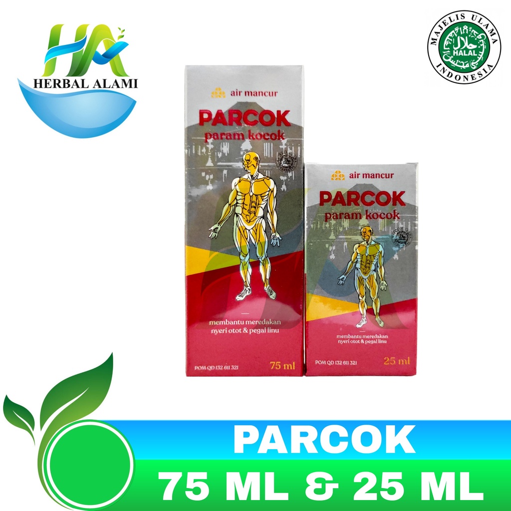 Parcok / Param Kocok Air Mancur