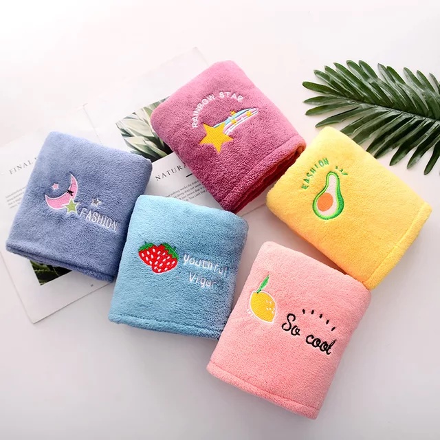 Handuk Keramas Model Kancing / Topi Beruang / Topi Pita Import Microfiber Handuk Pengering Rambut Head Towel Fast Dry Hair Handuk Kepala