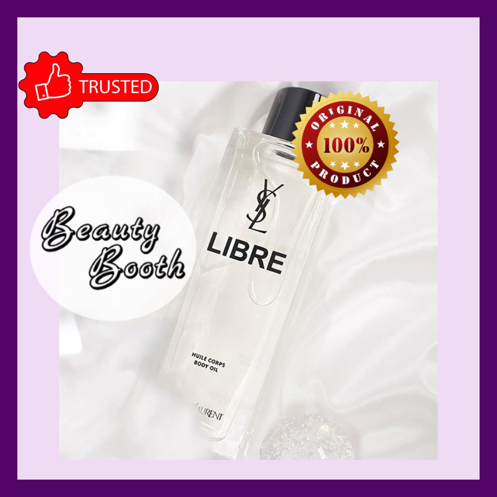 YSL Libre Huile Corps Body Oil 150ml | Pelembab Tubuh dan rambut