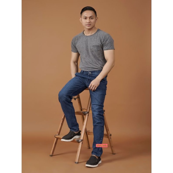 CELANA SLIMFIT JEANS PENSIL SKINNY PRIA PREMIUM