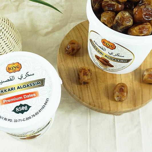 

11.11✔️King Dates Sukkari Al Qassim 800 Gr - Kurma Sukari|KD3