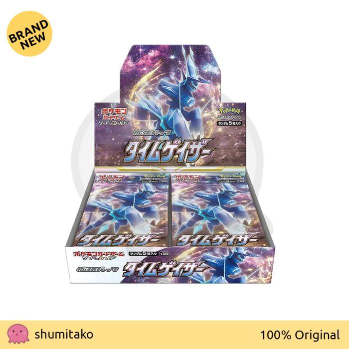 Jual Remi Pokemon Tcg Japan Card S10D Time Gazer Booster Box Shopee