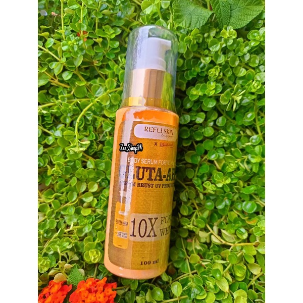 Gluta AHA Lglow / Body Serum Lglow refliskin