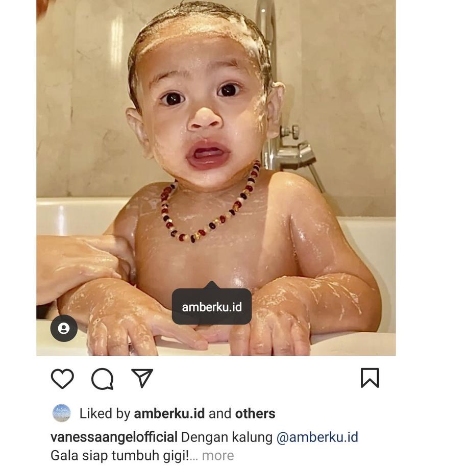 Booming Kalung GALA [Kalung Amber Amberku K11CG]