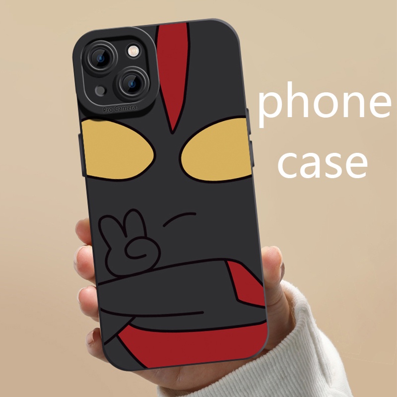 Soft Case Silikon TPU Shockproof Cover Hp Untuk Iphone 14 / 13 / 12 / 11promax / X / XR / Xsplus