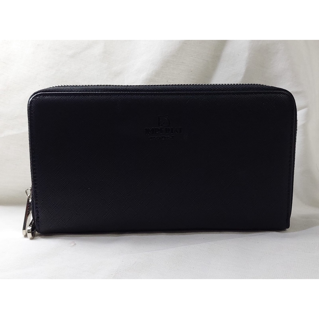 Dompet Clutch HandBag Pria Imperial Horse Impor 100% Dompet Multifungsi Tas Tangan Pria Awet