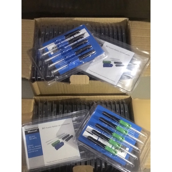 SOC Fiber Optic SC/UPC Model Lisintech ||SC/APC Fiber Optic SOC Model Lisintech
