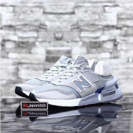 SEPATU NW BALANCE 997S ABZORB ENCAP REVEAL LIGHT GREY