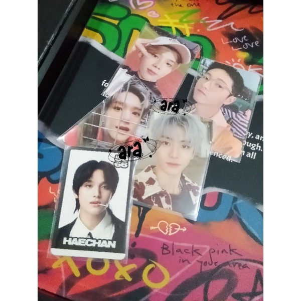 PC HAECHAN SCRATCH KOREK JENO TC LPB PAGER JAEMIN SHOTARO DOYOUNG RENJUN TAEIL