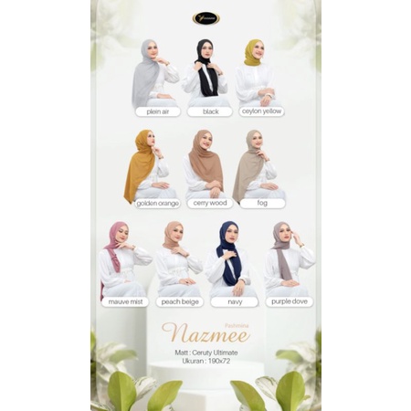 PASMINA NAZMEE BY YESSANA