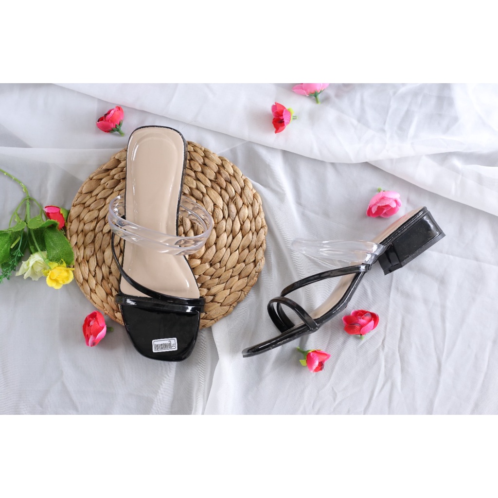 TERMURAHH!! Sendal vs4265302-heels wanita-high heels wanita-sandal heels wanita-sendal heels wanita-sepatu heels wanita-hels wanita