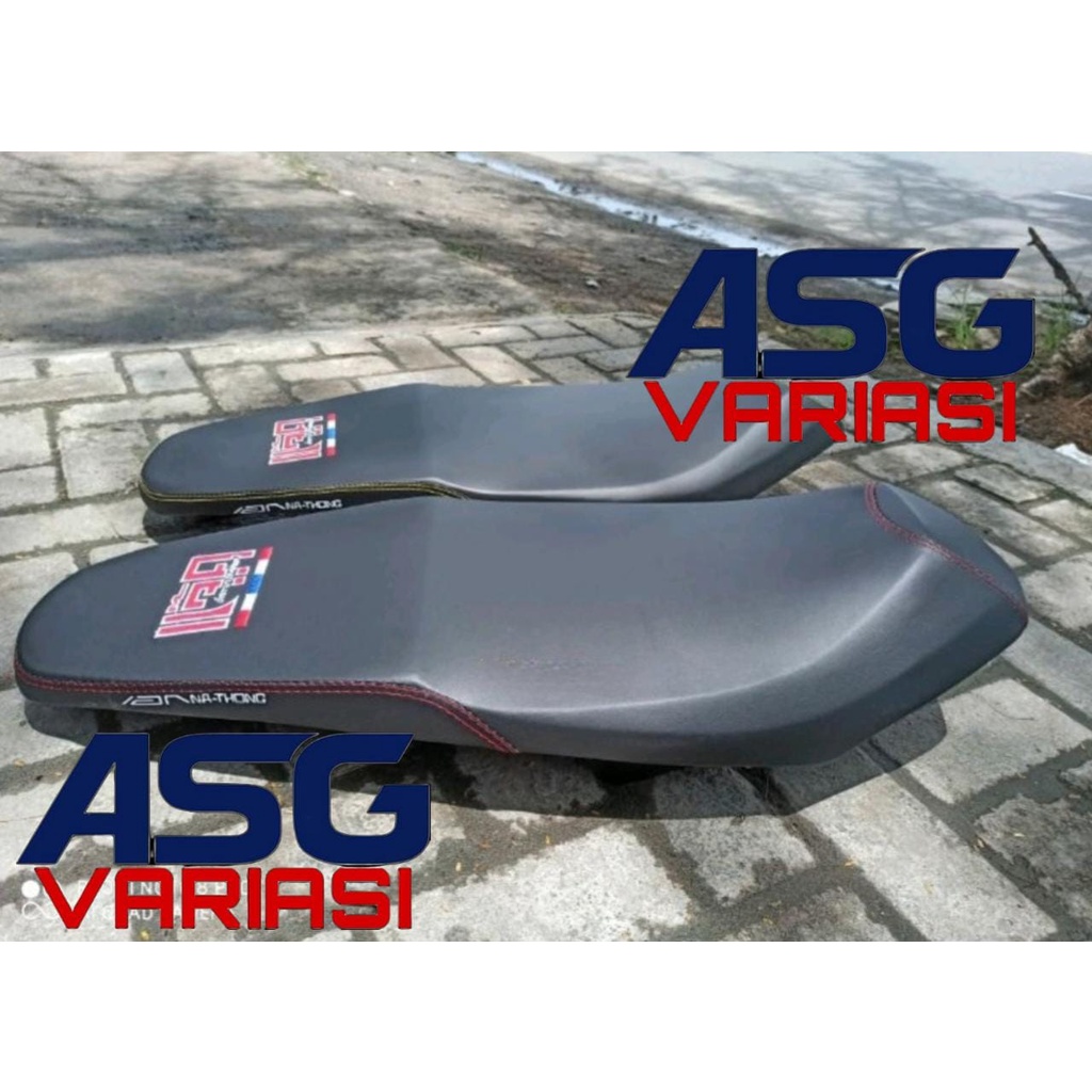 KULIT JOK NATHONG MOTOR SARUNG JOK NATHONG JUMBO IMPORT THAILAND UNUTK MOTOR NMAX PCX VARIO 110-VARI