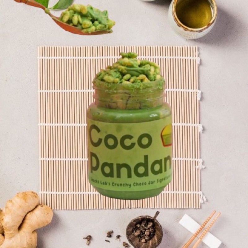 

Coco Pandan Choco in Jar