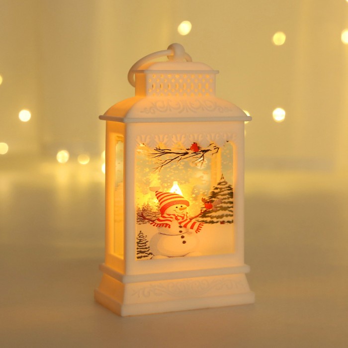 New Lentera Natal Souvenir Christmas Santa Kado Lampu Tidur LC 1883 HARGA GROSIR