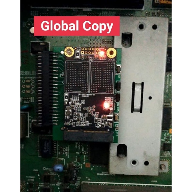 Hardisk ir 6570 / 5570 / 5070 full system ( Versi SSD sata untuk mesin fotocopy canon ir6570 / ir557