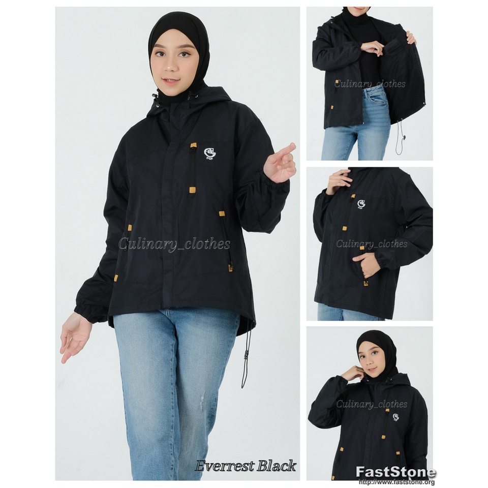 Jaket pria wanita Bandung keren grosir pakaian pria jaket parasut gunung pria wanita ORIGINAL FCF